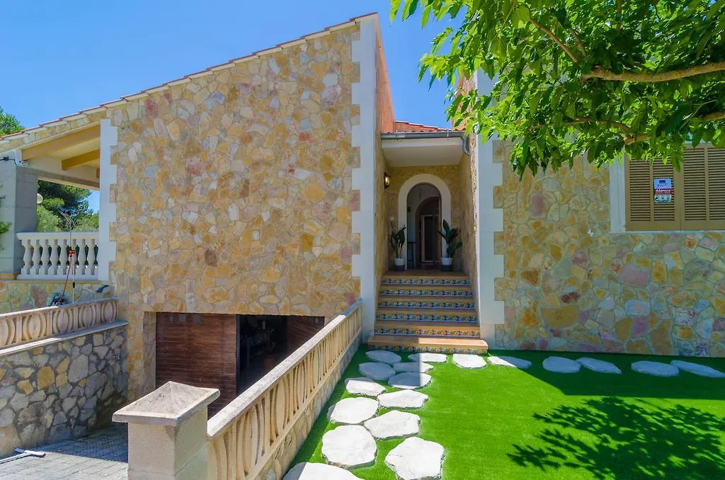 Вилла Casa El Cipres Кампос Испания