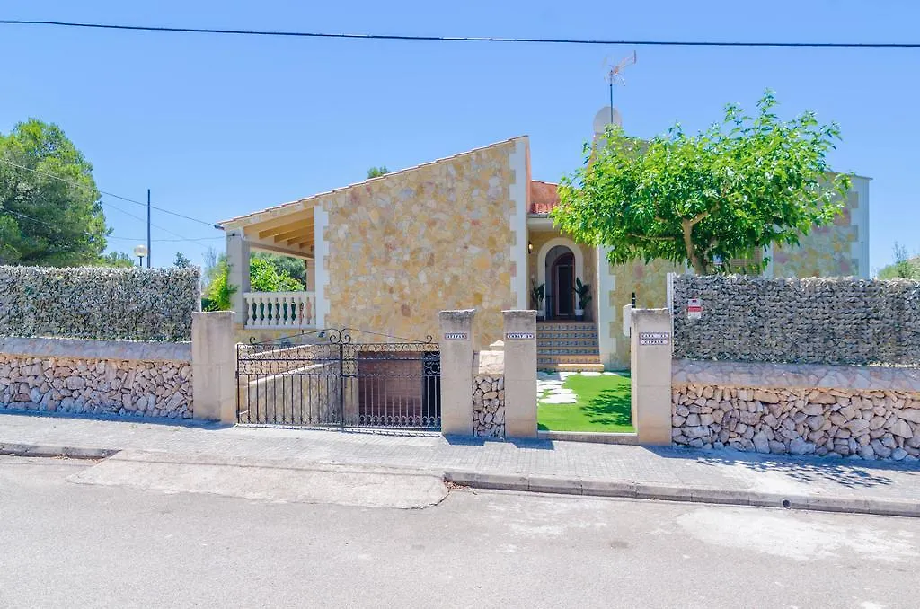 Вилла Casa El Cipres Кампос 0*,  Испания